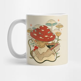 The Mushroom Boy Goblincore Mug